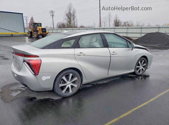 JTDBVRBD4HA002564 2017 TOYOTA MIRAI Silver Tył prawy