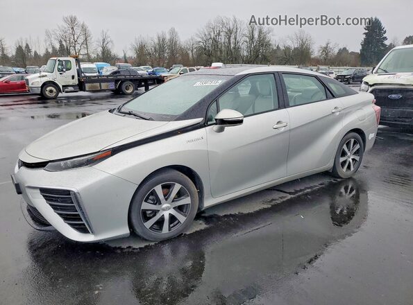 JTDBVRBD4HA002564 2017 TOYOTA MIRAI Silver Przód lewy