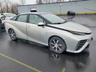 2017 Toyota Mirai Silver vin: JTDBVRBD4HA002564
