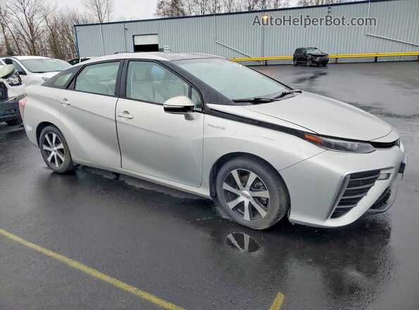 JTDBVRBD4HA002564 2017 TOYOTA MIRAI Silver Przód prawy