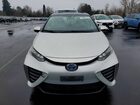 2017 Toyota Mirai Silver vin: JTDBVRBD4HA002564