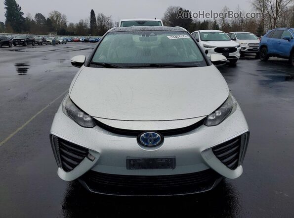 JTDBVRBD4HA002564 2017 TOYOTA MIRAI Silver Widok z przodu