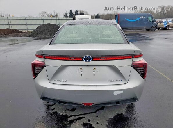 JTDBVRBD4HA002564 2017 TOYOTA MIRAI Silver Widok z tyłu