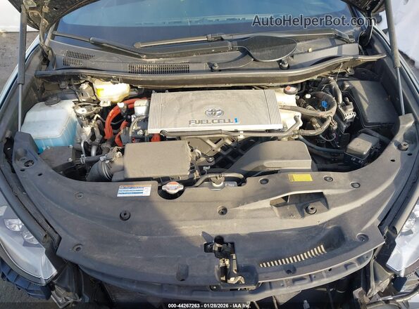 JTDBVRBD4HA002886 2017 TOYOTA MIRAI Black უკანა ხედი