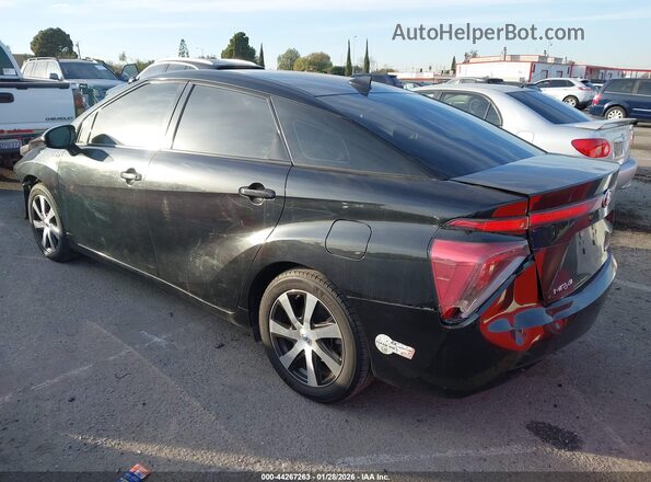 JTDBVRBD4HA002886 2017 TOYOTA MIRAI Black უკანა მარცხენა