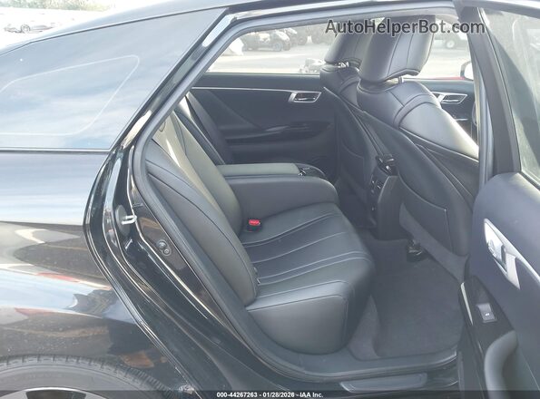 JTDBVRBD4HA002886 2017 TOYOTA MIRAI Black VIN კოდის სტიკერის ხედი
