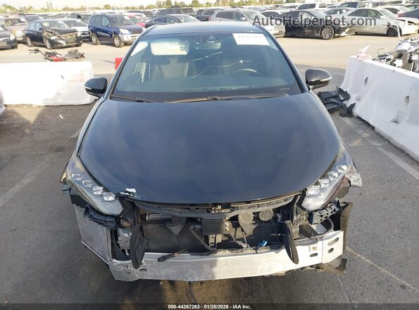 JTDBVRBD4HA002886 2017 TOYOTA MIRAI Black ხელსაწყოთა პანელის ხედი