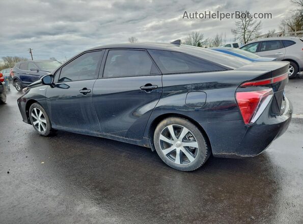 JTDBVRBD7HA003661 2017 TOYOTA MIRAI Черный Задняя левая четверть
