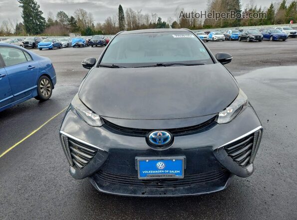 JTDBVRBD7HA003661 2017 TOYOTA MIRAI Черный Вид спереди