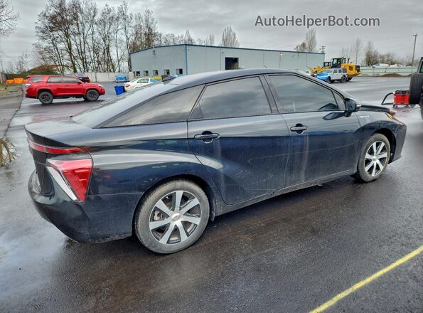 JTDBVRBD7HA003661 2017 TOYOTA MIRAI Черный Задняя правая четверть