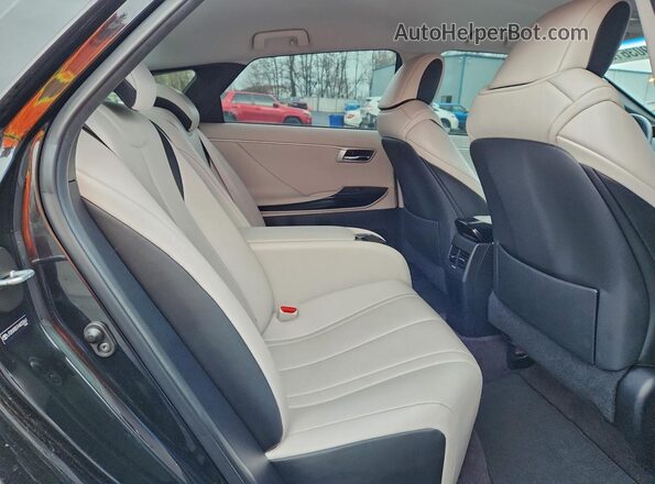 JTDBVRBD7HA003661 2017 TOYOTA MIRAI Черный Вид задних сидений