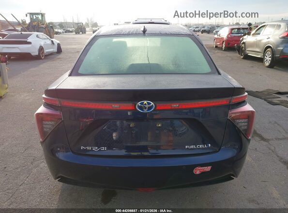 JTDBVRBD8JA004081 2018 TOYOTA MIRAI Синий 