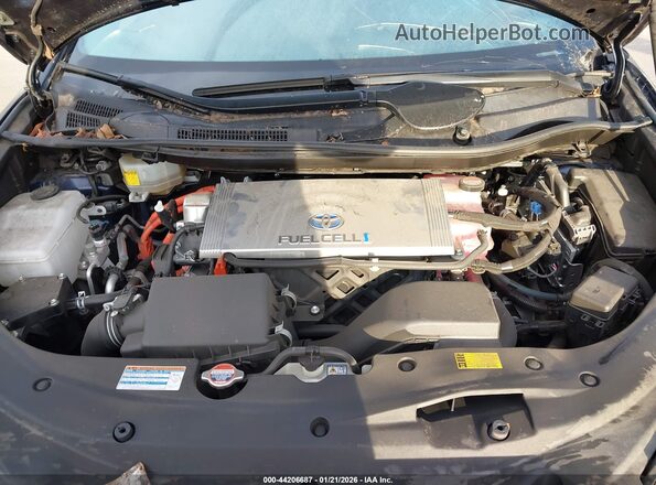 JTDBVRBD8JA004081 2018 TOYOTA MIRAI Синий Вид сзади