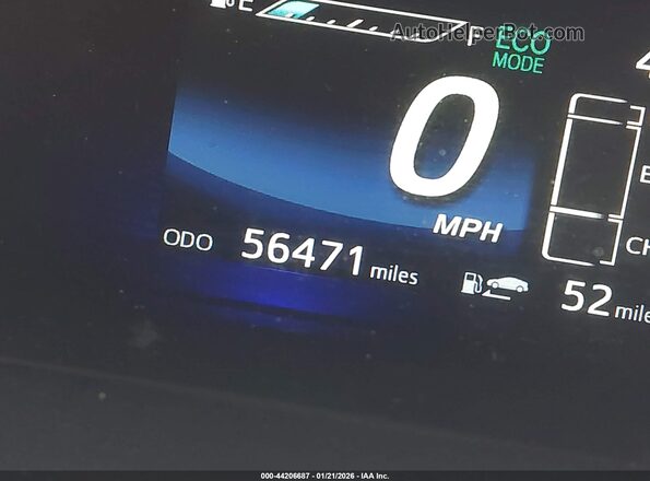 JTDBVRBD8JA004081 2018 TOYOTA MIRAI Синий 