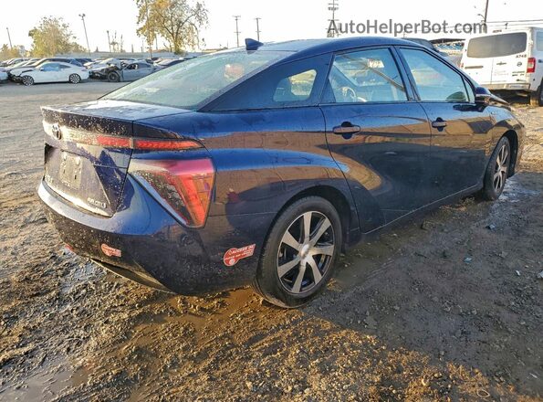 JTDBVRBD8JA004792 2018 TOYOTA MIRAI Blue Delantero derecho