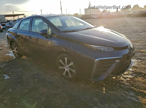 JTDBVRBD8JA004792 2018 TOYOTA MIRAI Blue Vista frontal