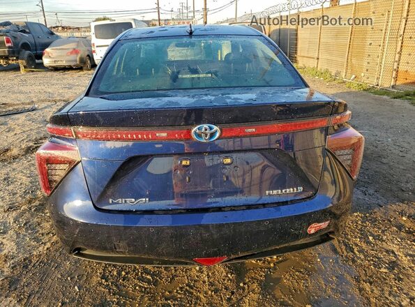 JTDBVRBD8JA004792 2018 TOYOTA MIRAI Blue Vista interior delantera
