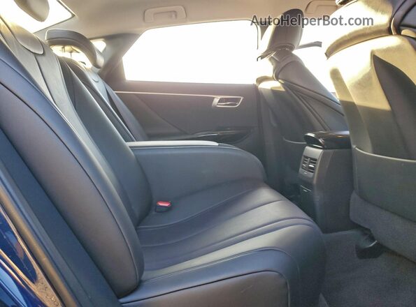 JTDBVRBD8JA004792 2018 TOYOTA MIRAI Blue Vista del compartimento del motor
