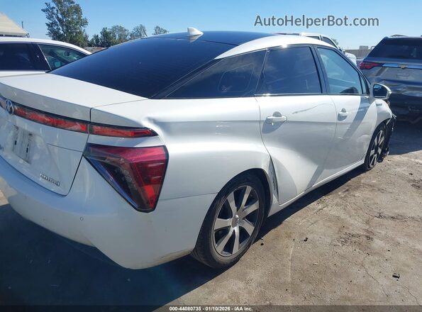 JTDBVRBD8JA005005 2018 TOYOTA MIRAI Белый Задняя правая четверть