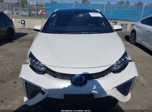 JTDBVRBD8JA005005 2018 TOYOTA MIRAI Белый Вид щитка приборов