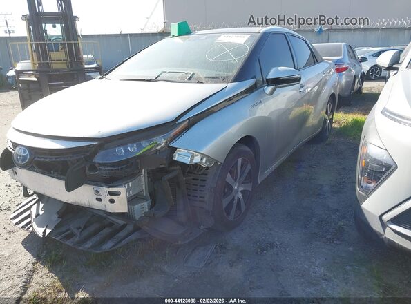 JTDBVRBD9HA002902 2017 TOYOTA MIRAI Silver Передня ліва чверть