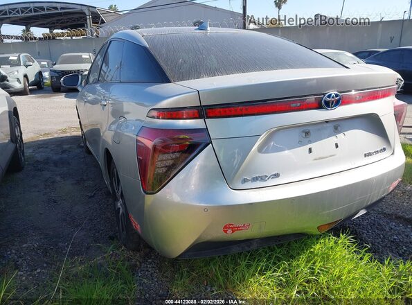 JTDBVRBD9HA002902 2017 TOYOTA MIRAI Silver Задня ліва чверть