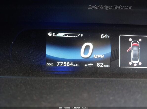 JTDBVRBD9HA002902 2017 TOYOTA MIRAI Silver 
