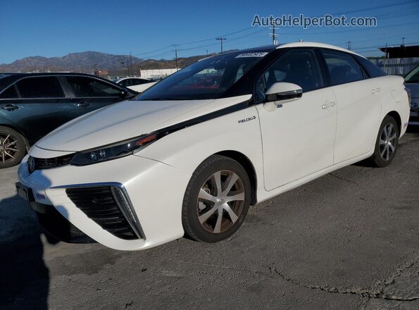 JTDBVRBDXJA005166 2018 TOYOTA MIRAI White Przód lewy