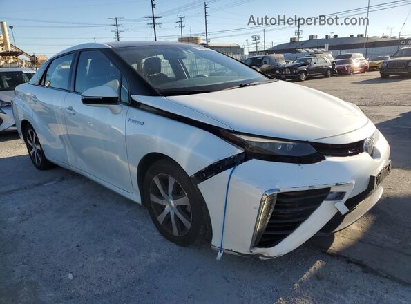 JTDBVRBDXJA005166 2018 TOYOTA MIRAI White Przód prawy