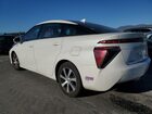 2018 Toyota Mirai White vin: JTDBVRBDXJA005166