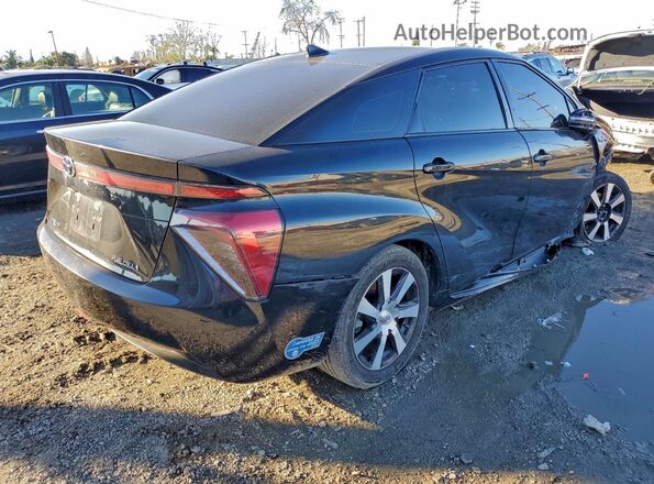 JTDBVRBDXLA008068 2020 TOYOTA MIRAI Black უკანა მარჯვენა