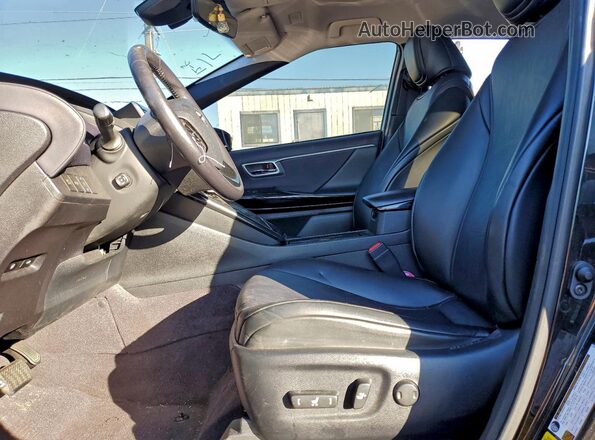 JTDBVRBDXLA008068 2020 TOYOTA MIRAI Black წინა სალონის ხედი