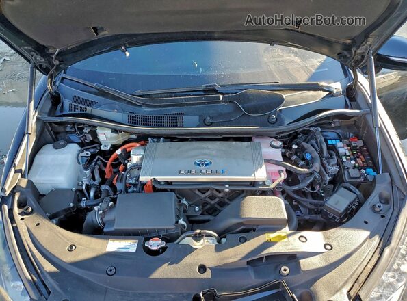 JTDBVRBDXLA008068 2020 TOYOTA MIRAI Black უკანა სალონის ხედი