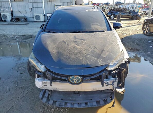 JTDBVRBDXLA008068 2020 TOYOTA MIRAI Black წინა ხედი