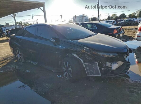 JTDBVRBDXLA008068 2020 TOYOTA MIRAI Black წინა მარჯვენა