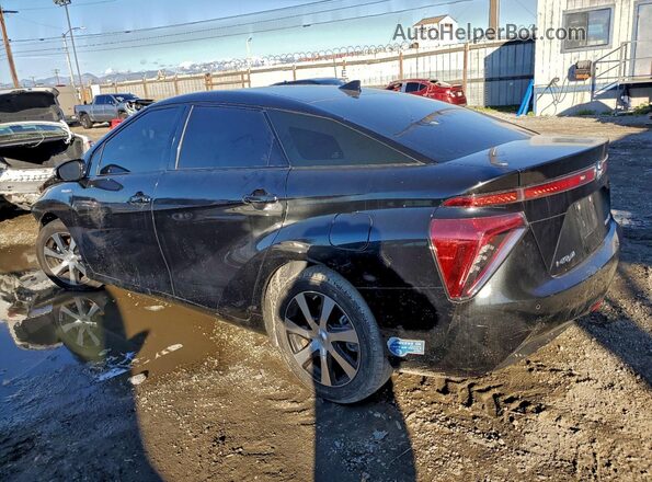 JTDBVRBDXLA008068 2020 TOYOTA MIRAI Black უკანა მარცხენა