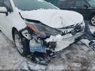 2022 Toyota Corolla Le Белый vin: JTDEPMAE8N3002958
