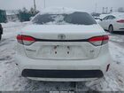 2022 Toyota Corolla Le Белый vin: JTDEPMAE8N3002958