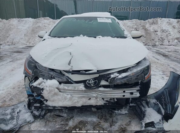 JTDEPMAE8N3002958 2022 TOYOTA LL Белый Вид щитка приборов