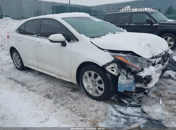 JTDEPMAE8N3002958 2022 TOYOTA LL Белый Передняя правая четверть