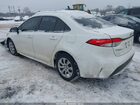 2022 Toyota Corolla Le Белый vin: JTDEPMAE8N3002958