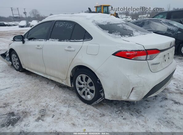 JTDEPMAE8N3002958 2022 TOYOTA LL Белый Задняя левая четверть