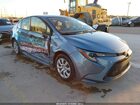 2022 Toyota Corolla Le Gray vin: JTDEPMAE9NJ222086
