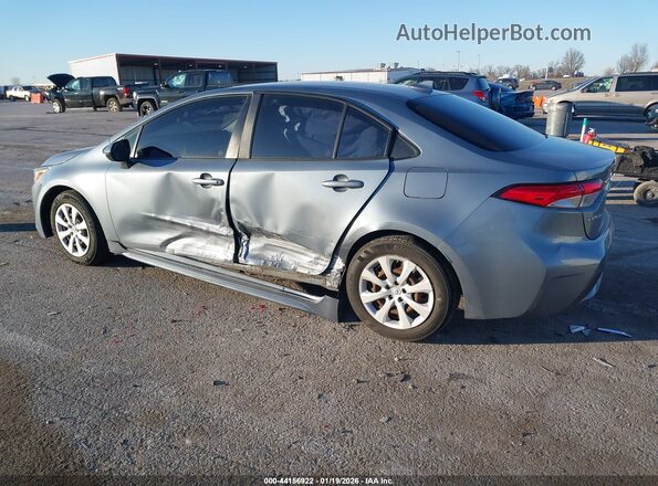 JTDEPRAE5LJ109679 2020 TOYOTA LL Light Blue Rear left
