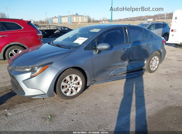 JTDEPRAE5LJ109679 2020 TOYOTA LL Light Blue Front left