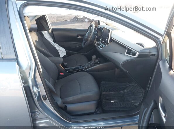 JTDEPRAE5LJ109679 2020 TOYOTA LL Light Blue Front interior view