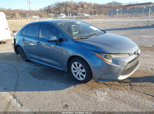 JTDEPRAE5LJ109679 2020 TOYOTA LL Light Blue Front right