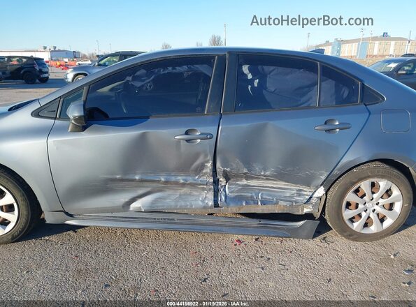 JTDEPRAE5LJ109679 2020 TOYOTA LL Light Blue Front view