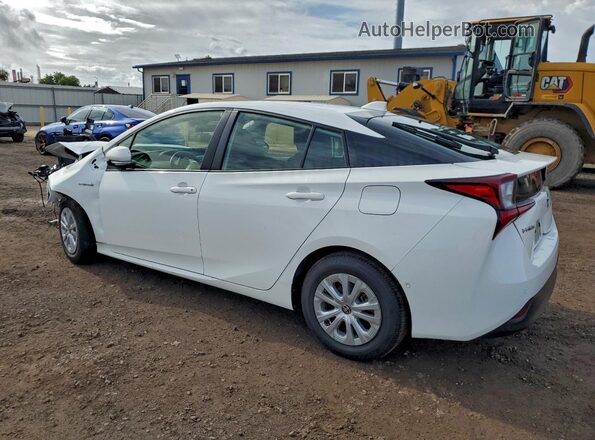 JTDKAMFU0N3164801 2022 TOYOTA PRIUS Белый Задняя левая четверть