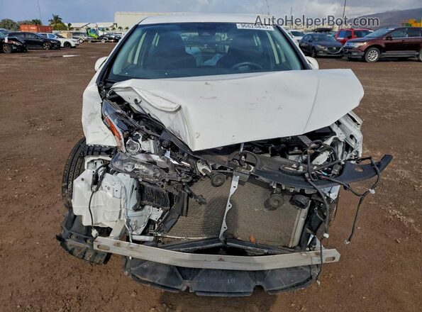 JTDKAMFU0N3164801 2022 TOYOTA PRIUS Белый Вид спереди